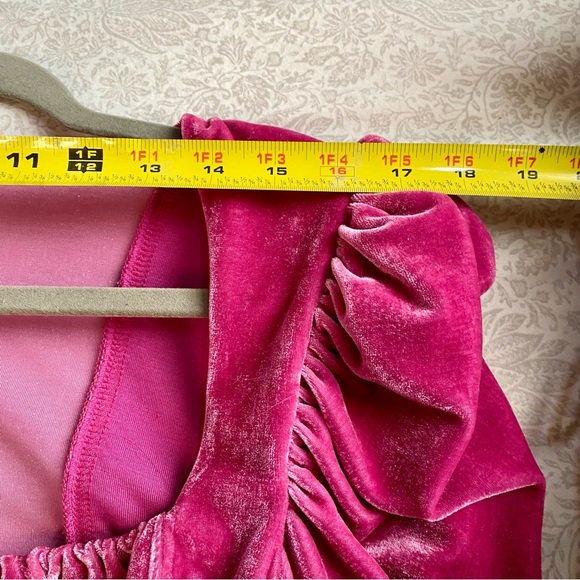 Free People velvet corset top - Picture 8 of 12